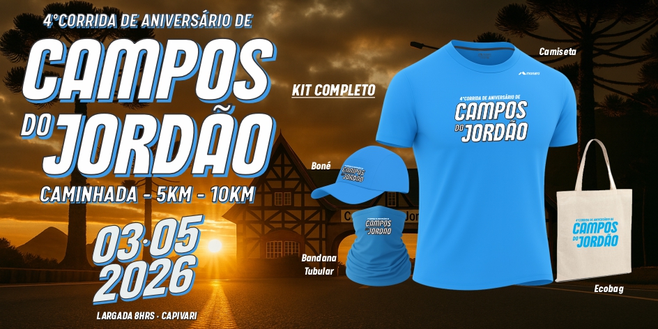 4º Corrida de Aniversário de Campos do Jordão