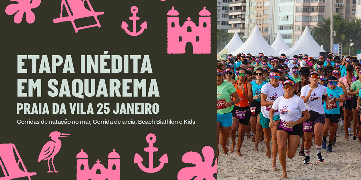 Corrida na Areia – Rei e Rainha do Mar Saquarema