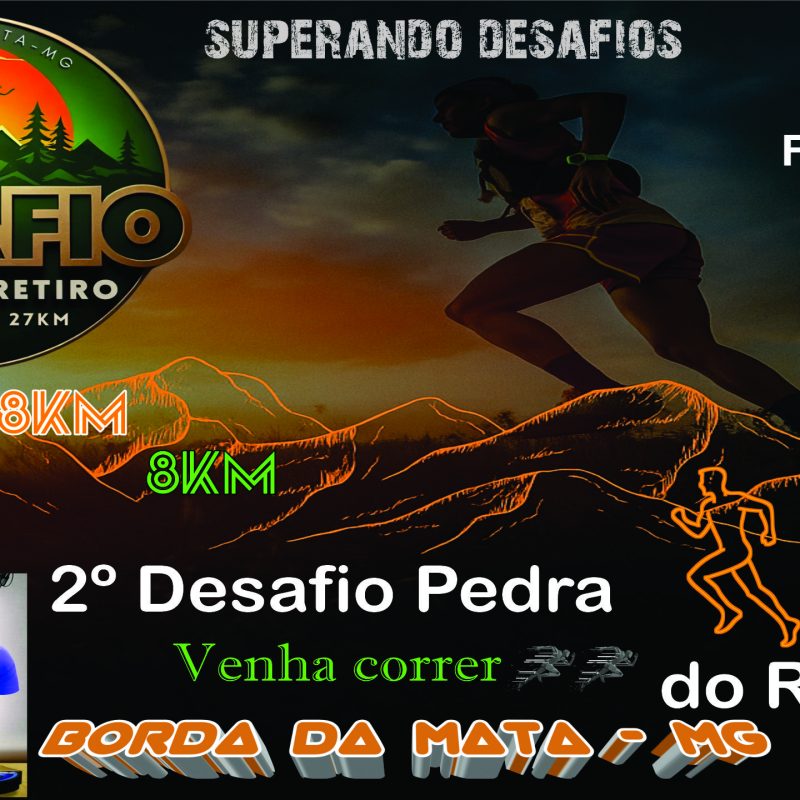 2ª Edição Desafio Pedra do Retiro
