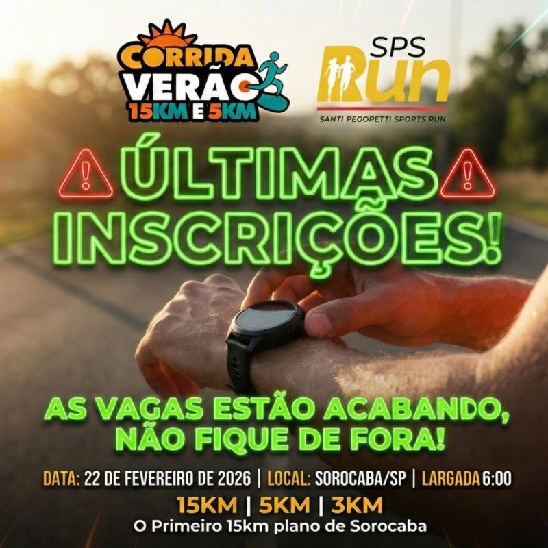 Corrida Verão SPS Run 2026