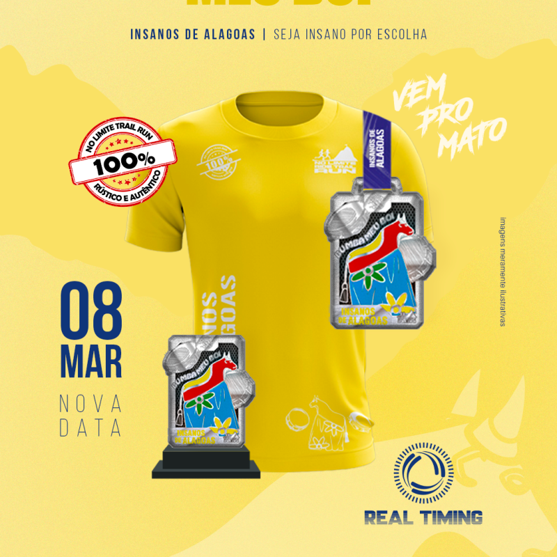 INSANOS DE ALAGOAS TRAIL RUN 2026