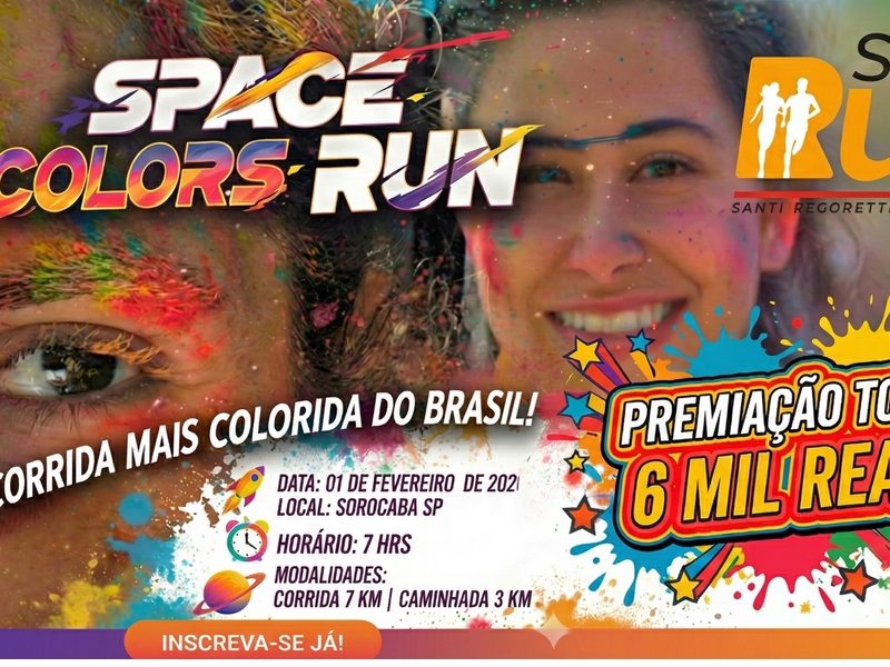SPACE COLORS RUN