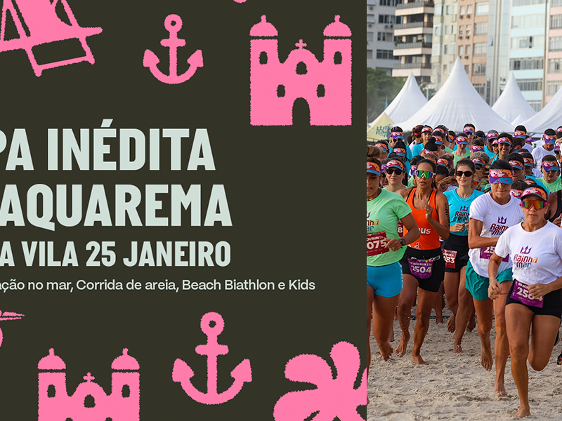 Corrida na Areia – Rei e Rainha do Mar Saquarema