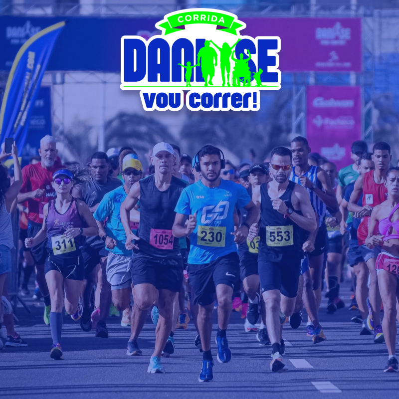 Corrida Dani-se Vou Correr